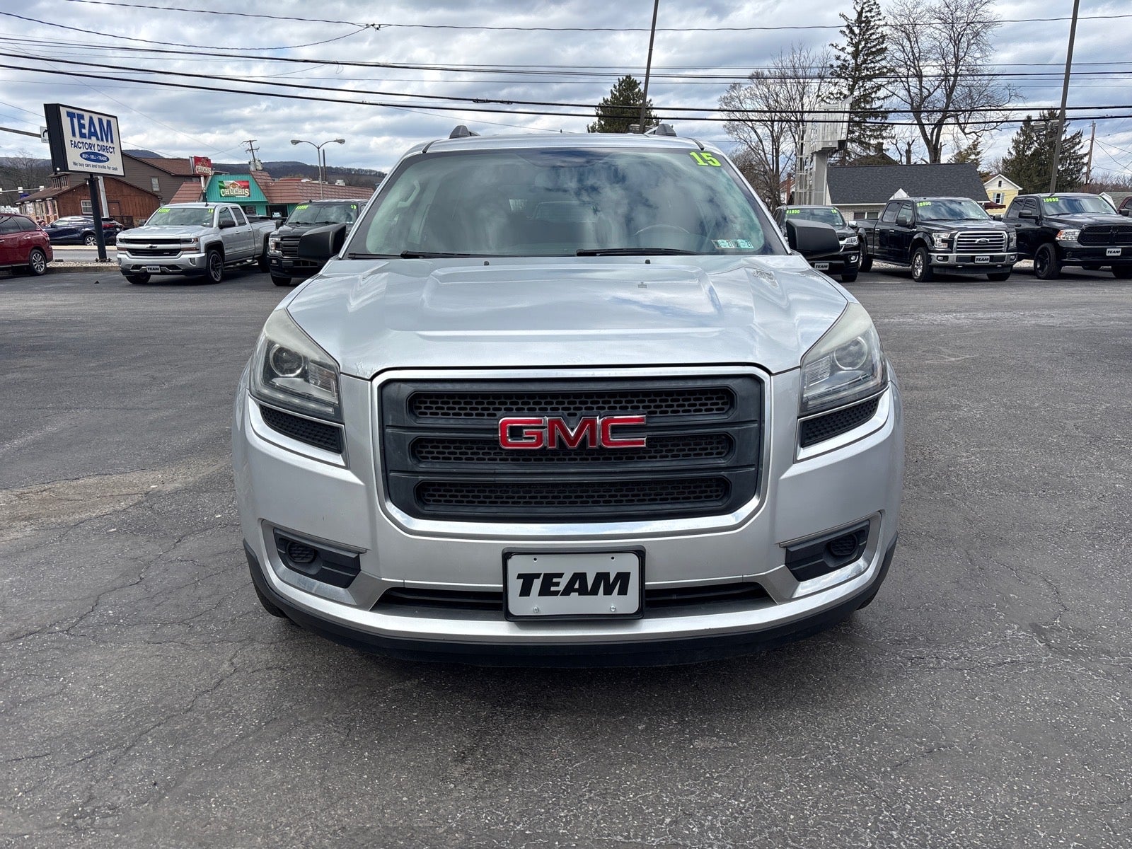 2015 GMC Acadia SLE-1