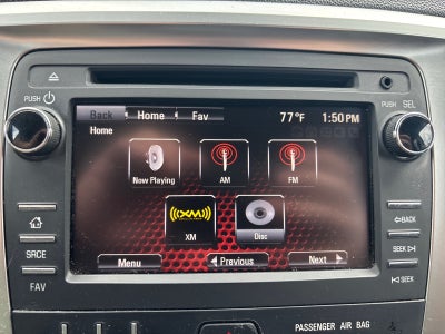 2015 GMC Acadia SLE-1