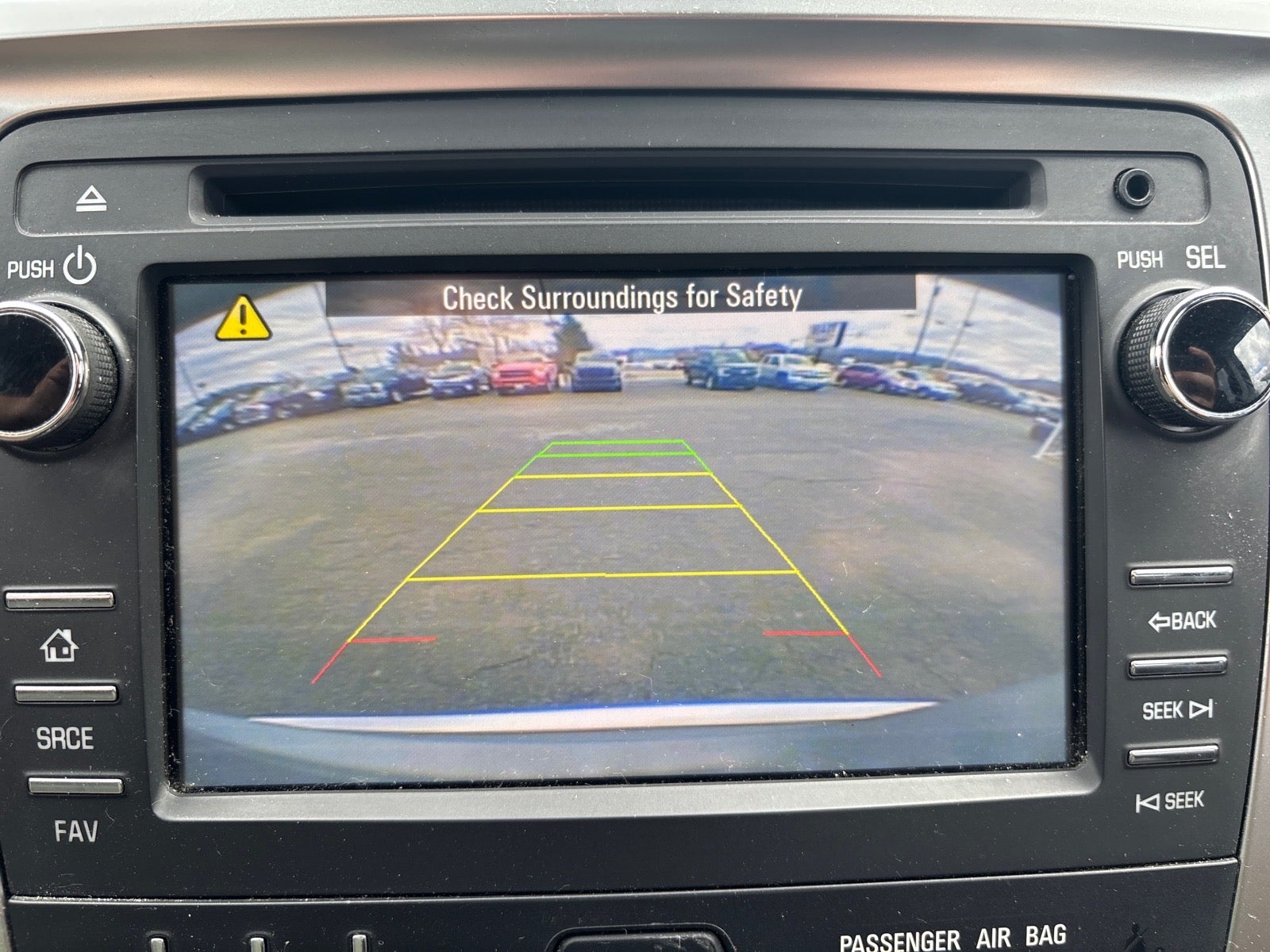 2015 GMC Acadia SLE-1