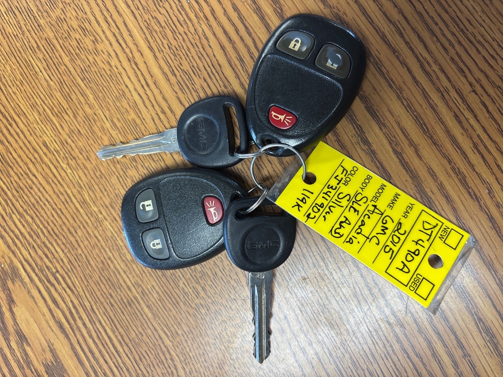 2015 GMC Acadia SLE-1