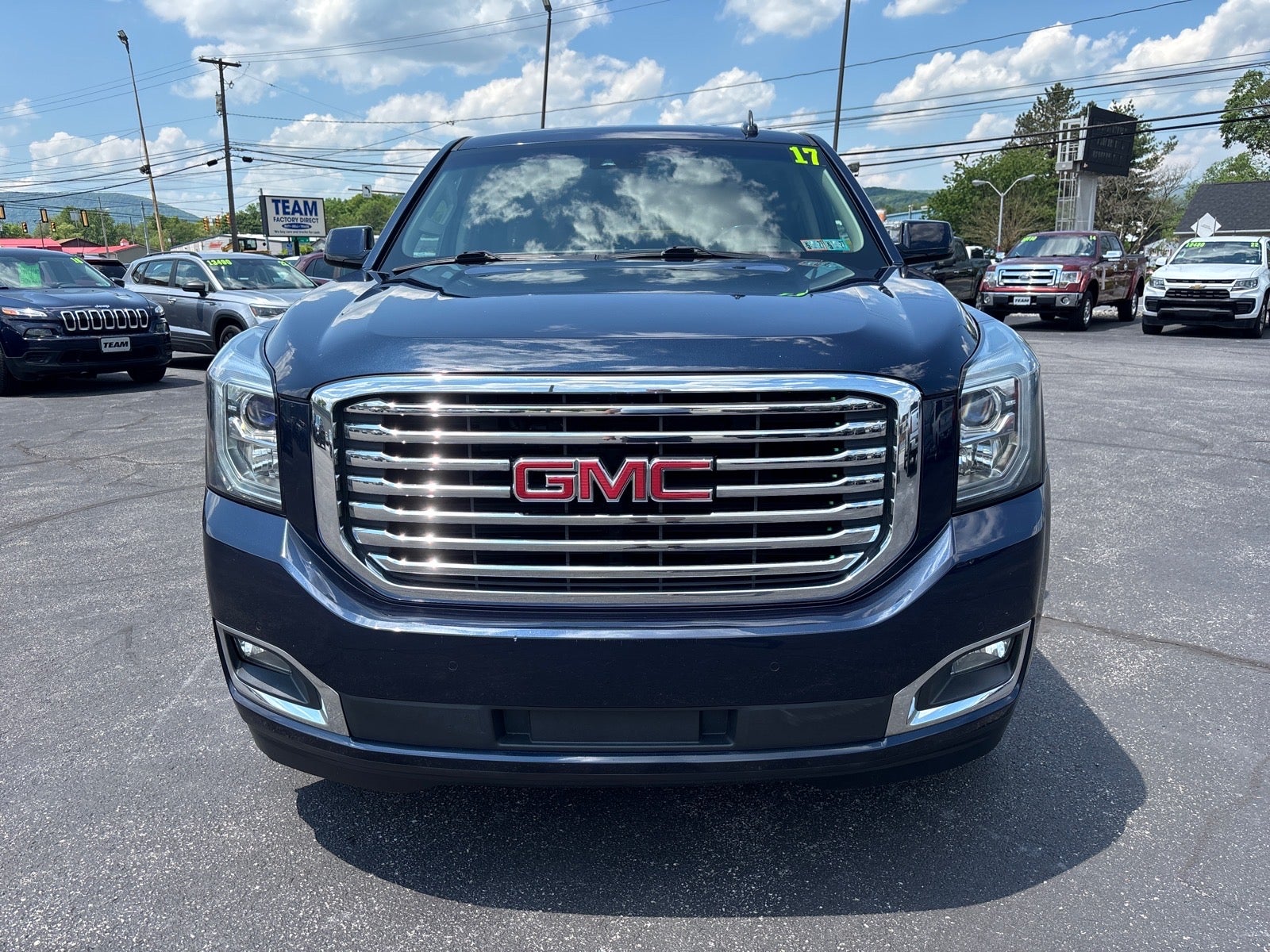 2017 GMC Yukon SLT