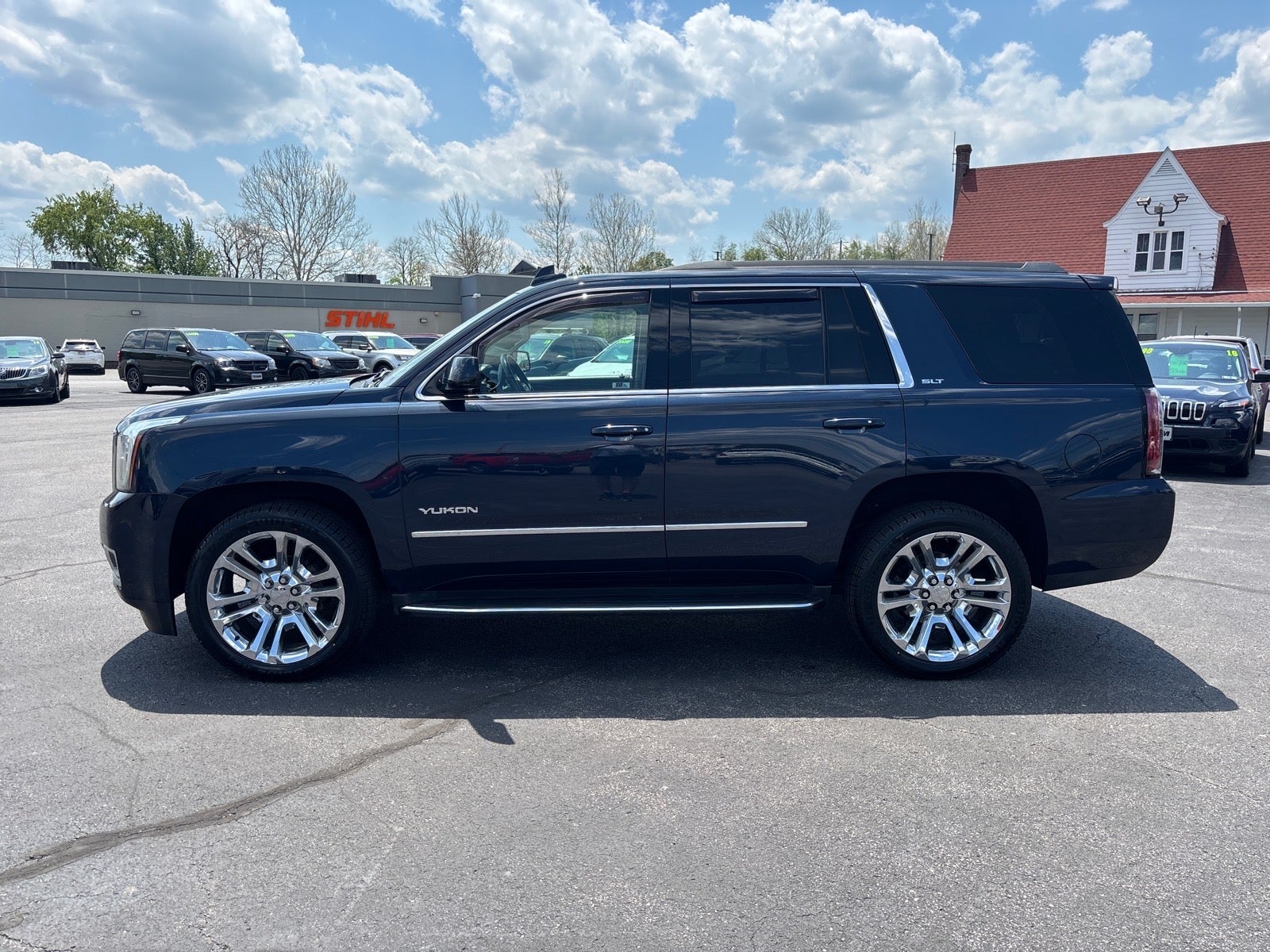 2017 GMC Yukon SLT