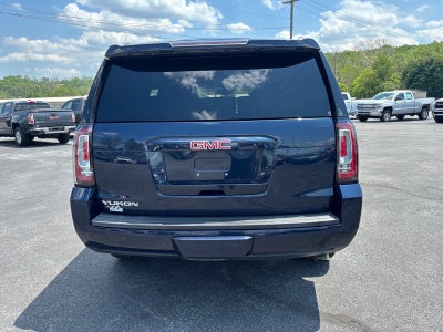 2017 GMC Yukon SLT