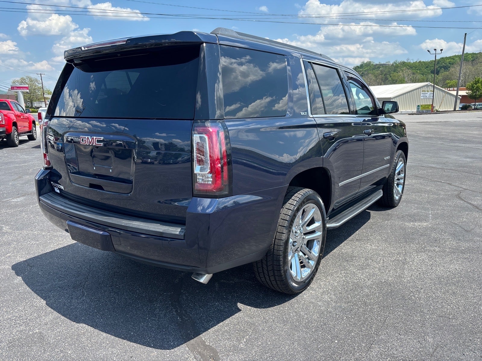 2017 GMC Yukon SLT