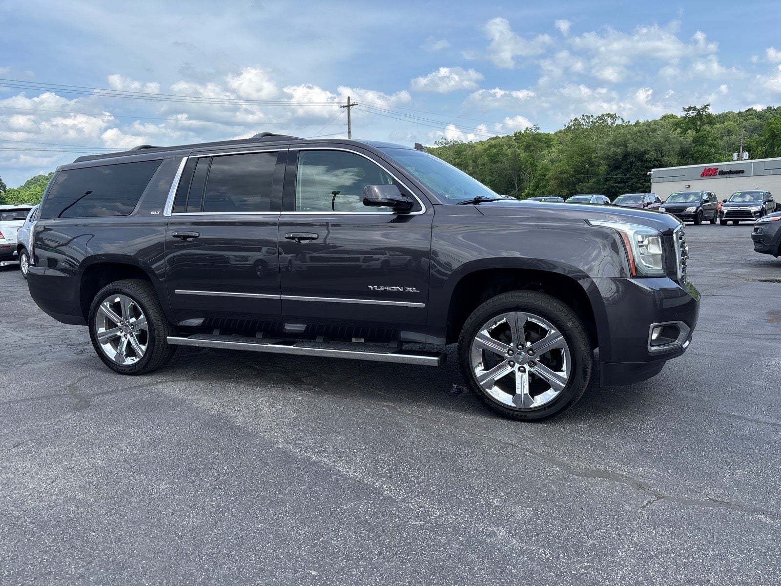 2018 GMC Yukon XL SLT