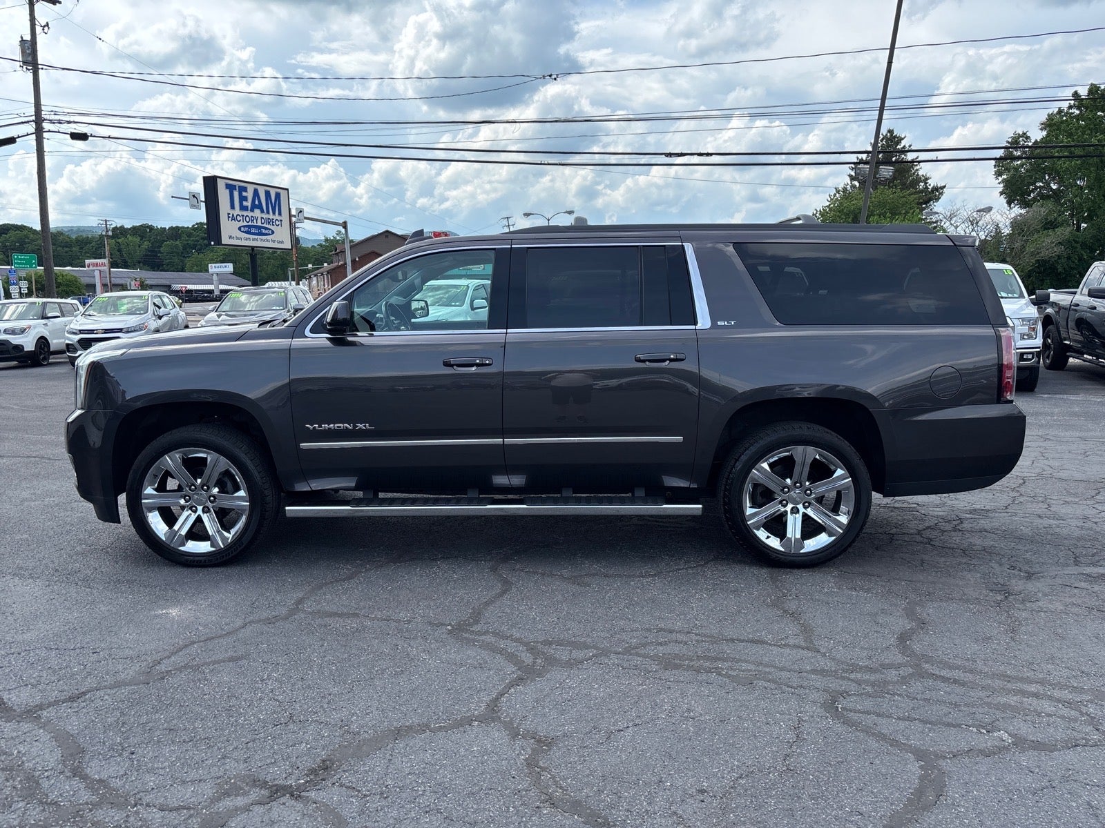 2018 GMC Yukon XL SLT