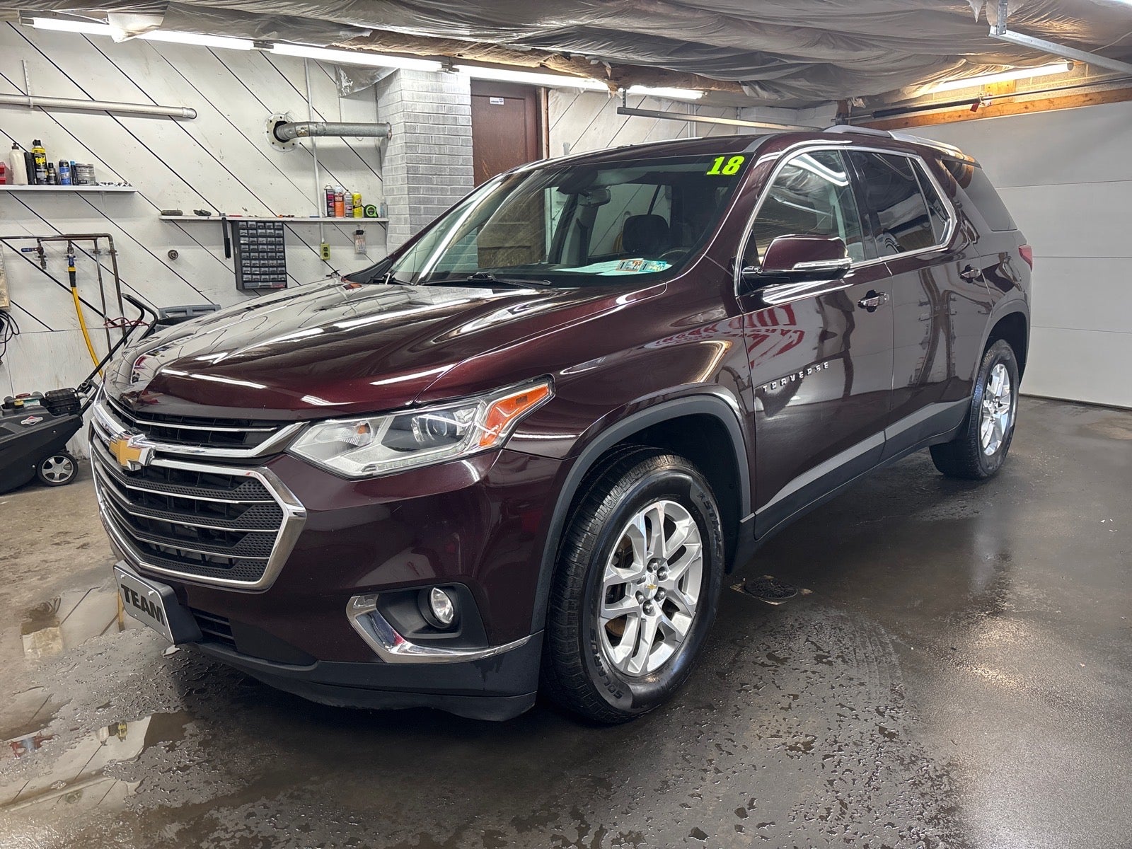 2018 Chevrolet Traverse LT Cloth