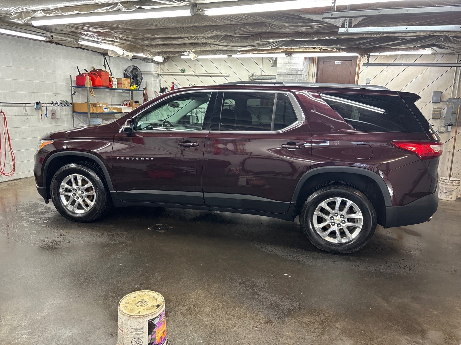 2018 Chevrolet Traverse LT Cloth