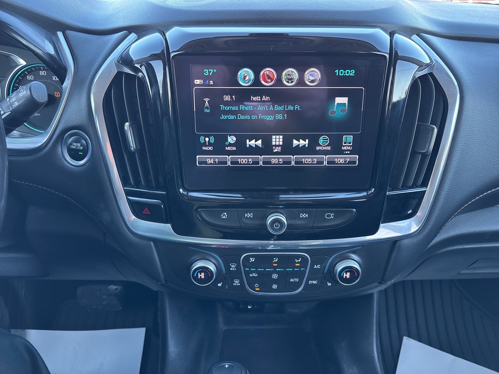 2018 Chevrolet Traverse LT Cloth