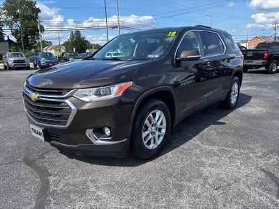 2018 Chevrolet Traverse LT Cloth