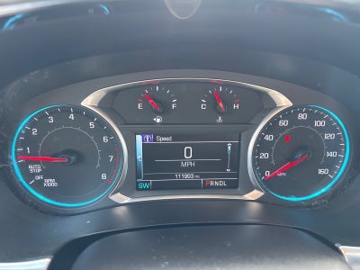 2018 Chevrolet Traverse LT Cloth