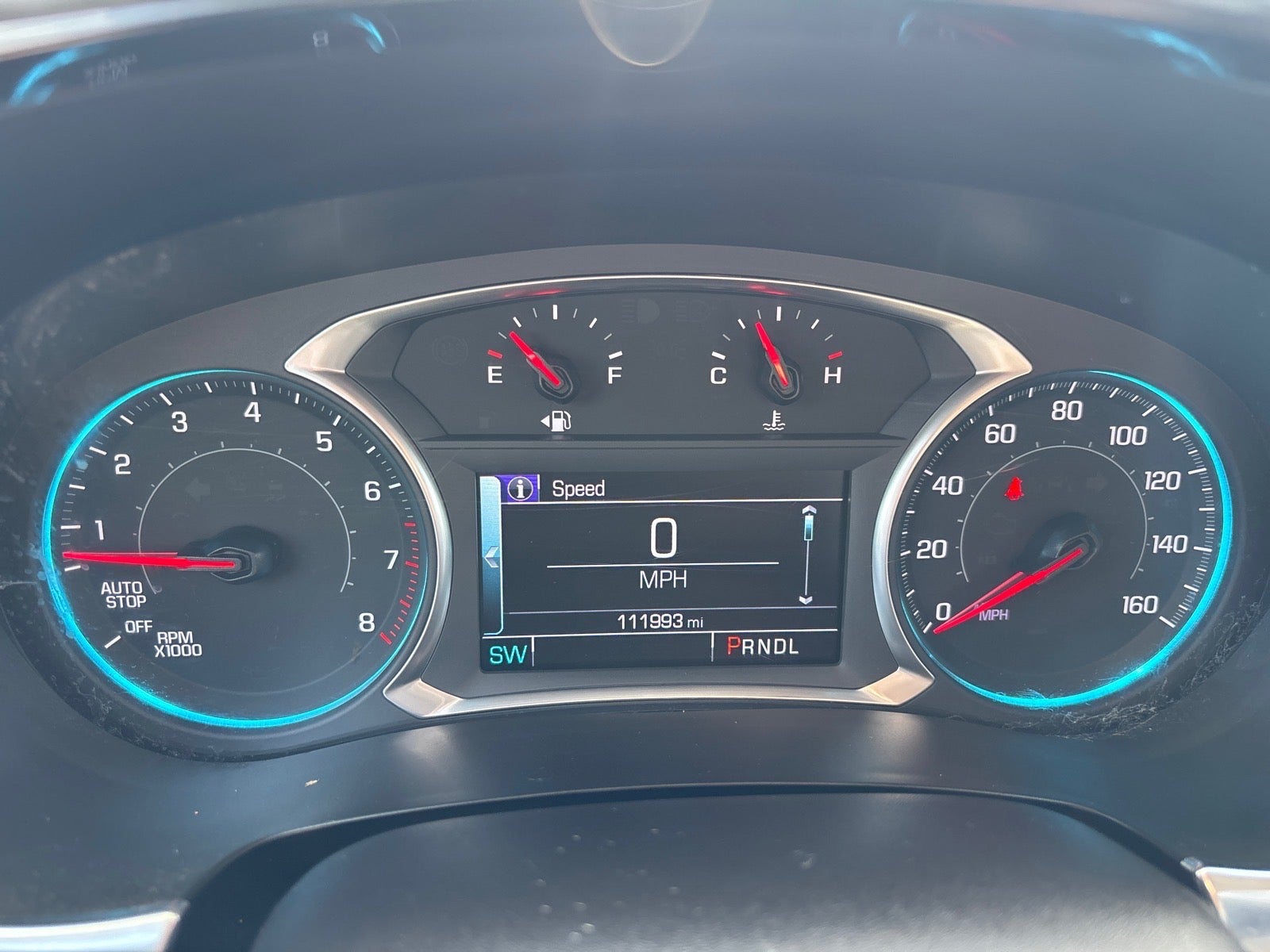 2018 Chevrolet Traverse LT Cloth