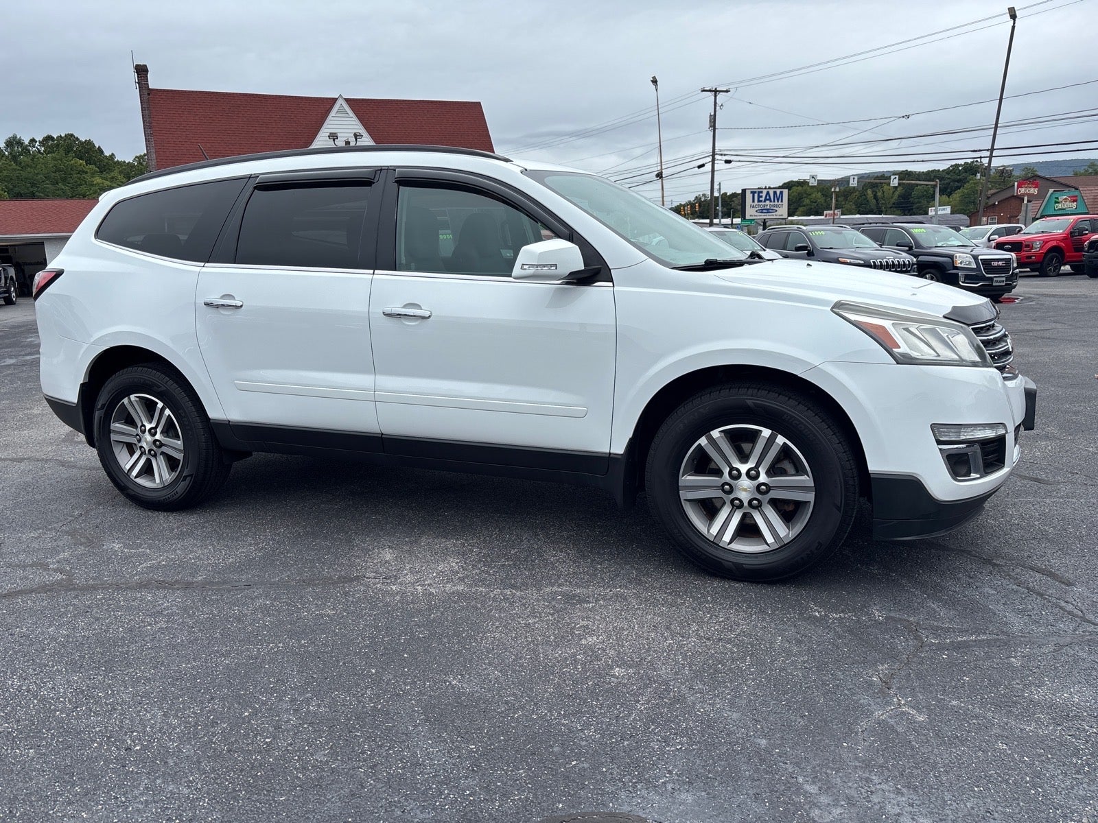 2017 Chevrolet Traverse LT
