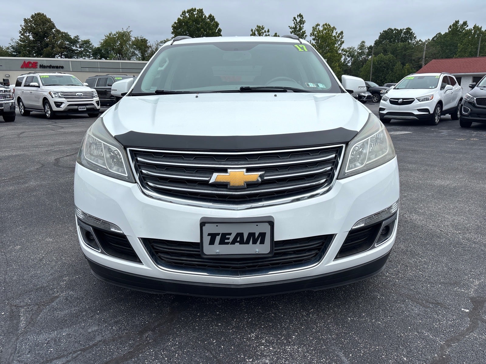 2017 Chevrolet Traverse LT
