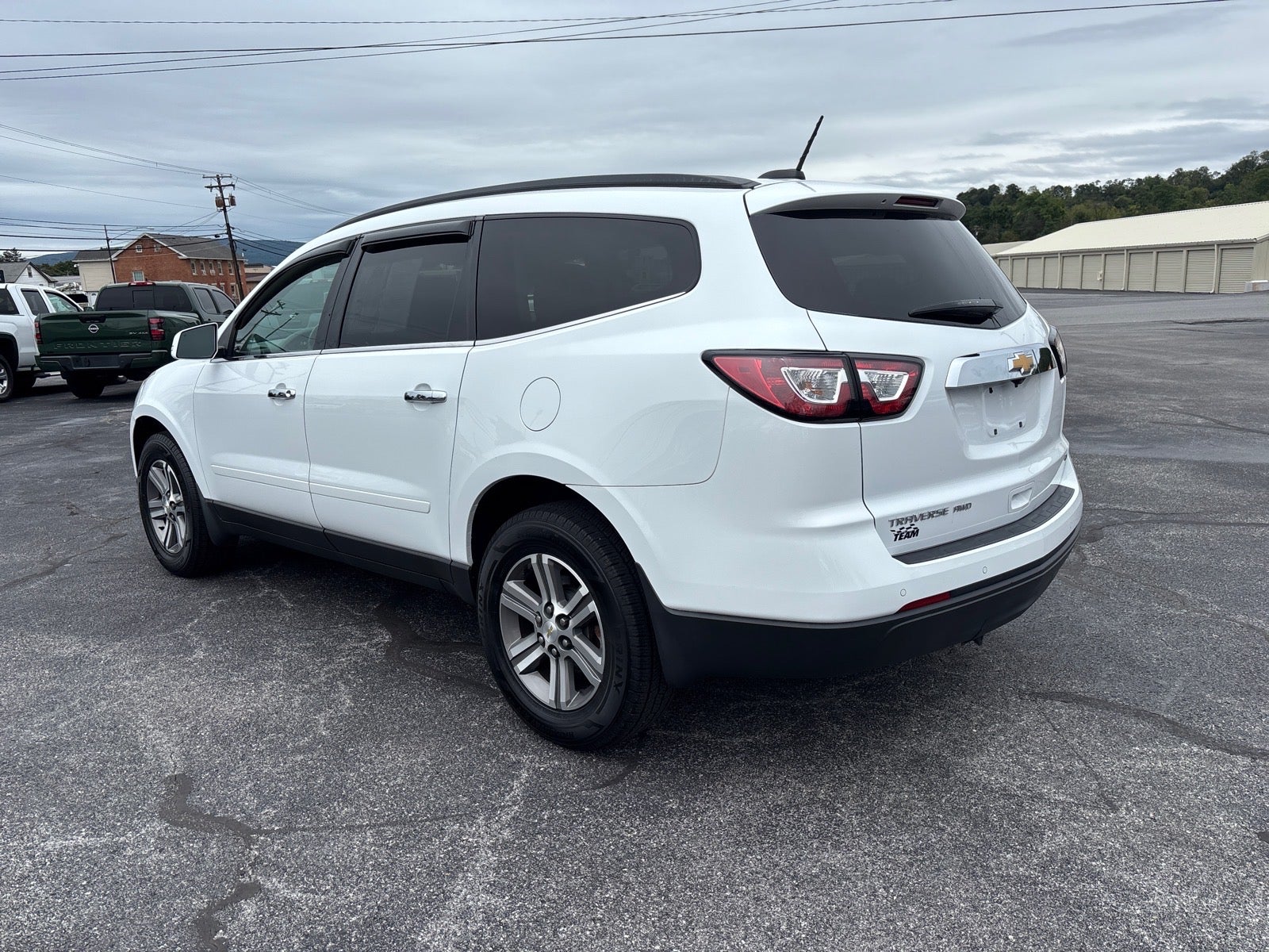 2017 Chevrolet Traverse LT