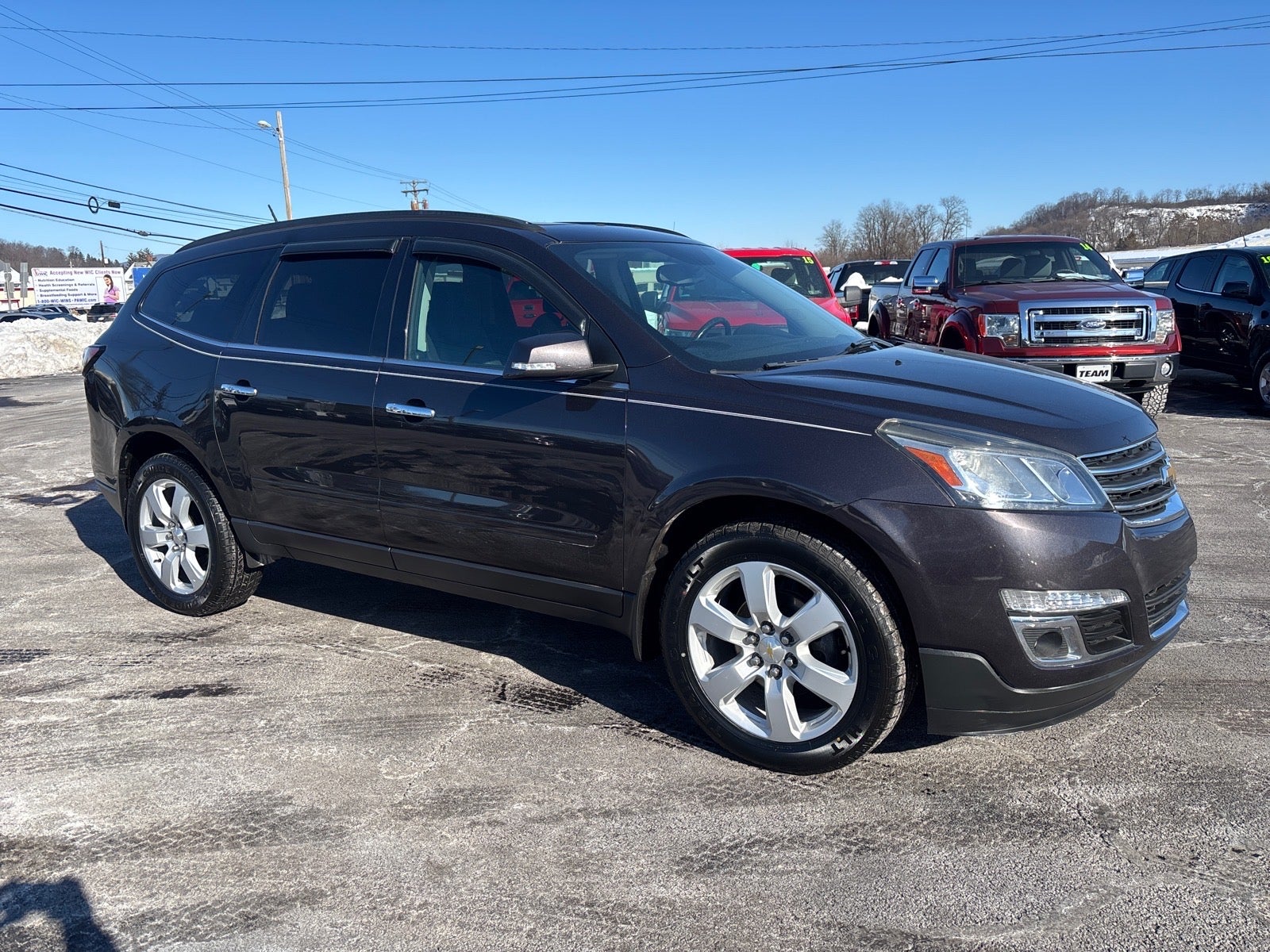 2017 Chevrolet Traverse LT