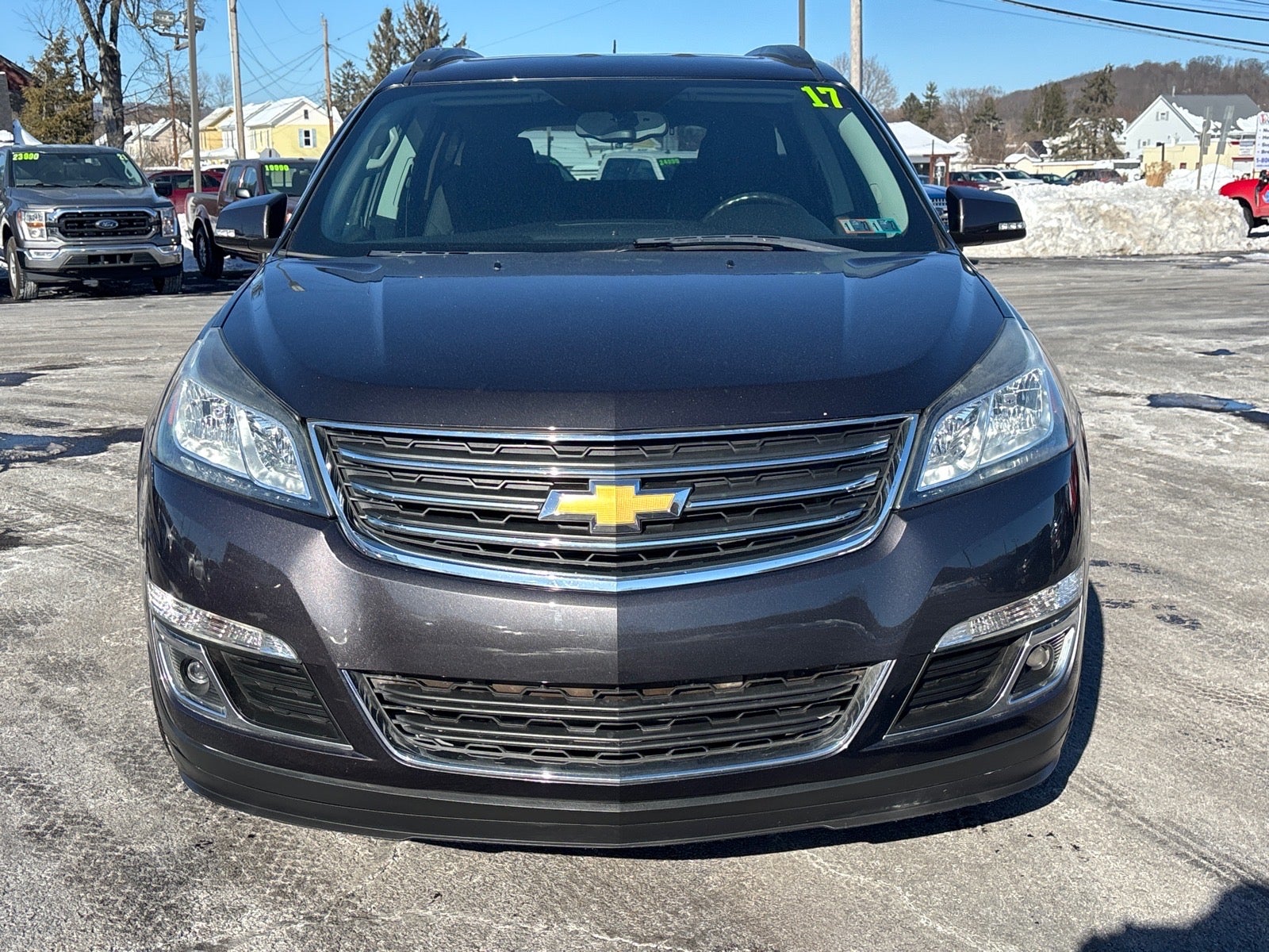 2017 Chevrolet Traverse LT