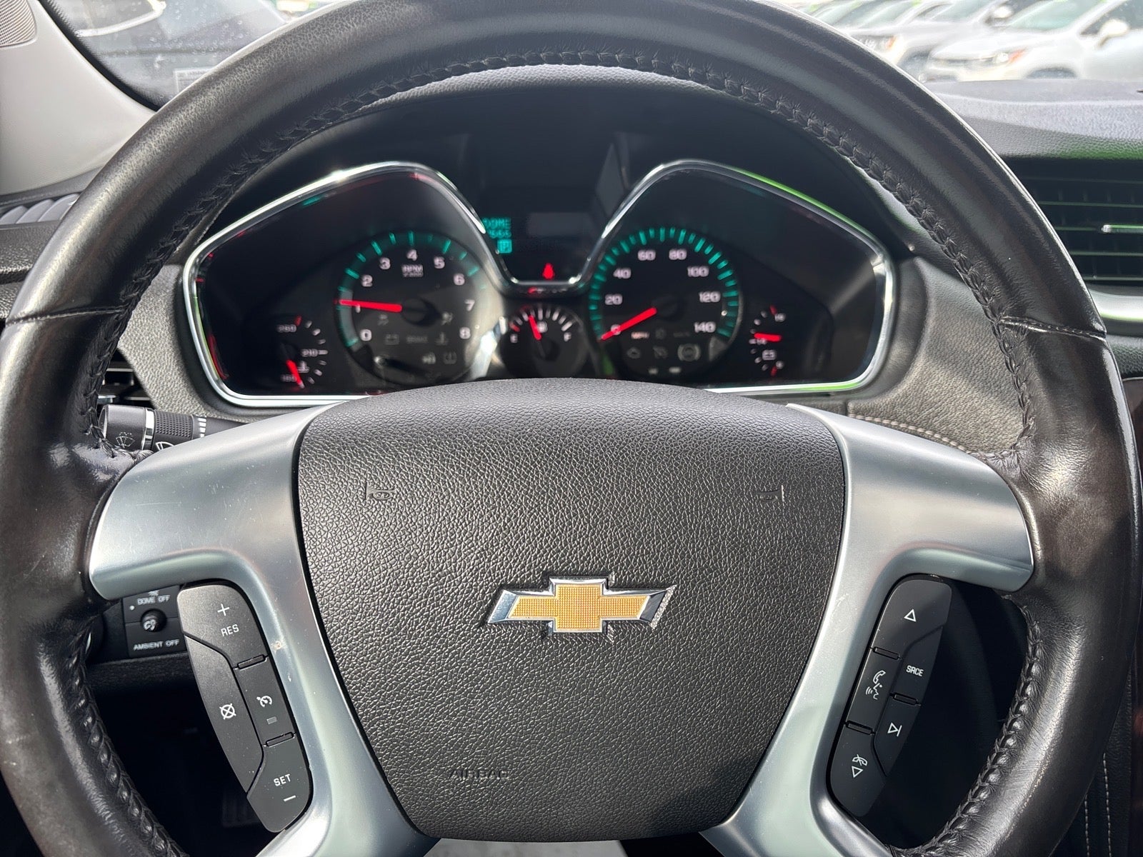 2017 Chevrolet Traverse LT