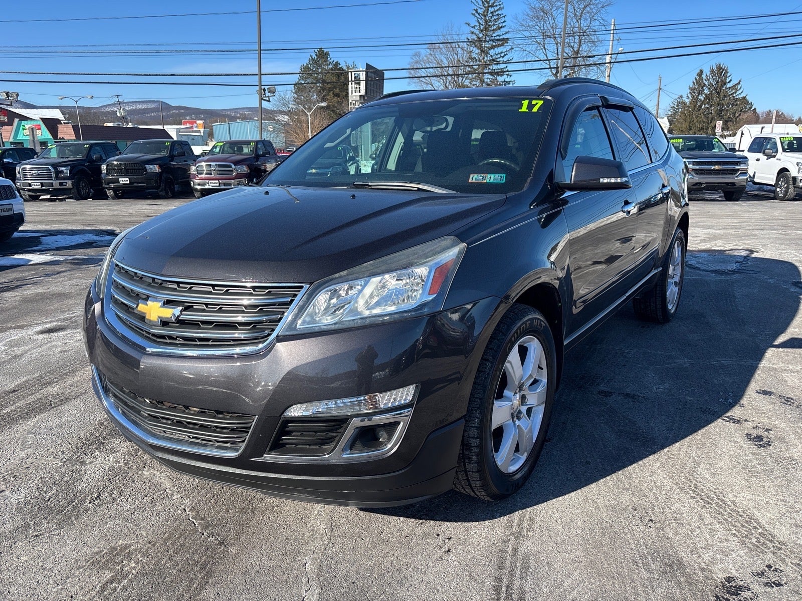 2017 Chevrolet Traverse LT