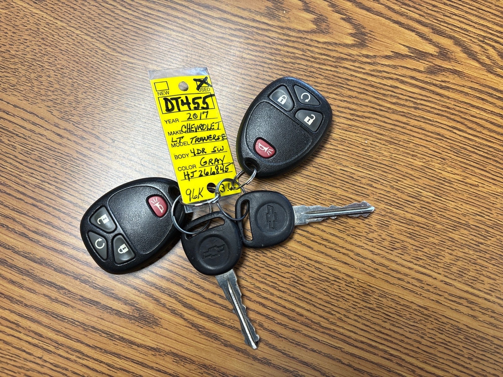 2017 Chevrolet Traverse LT