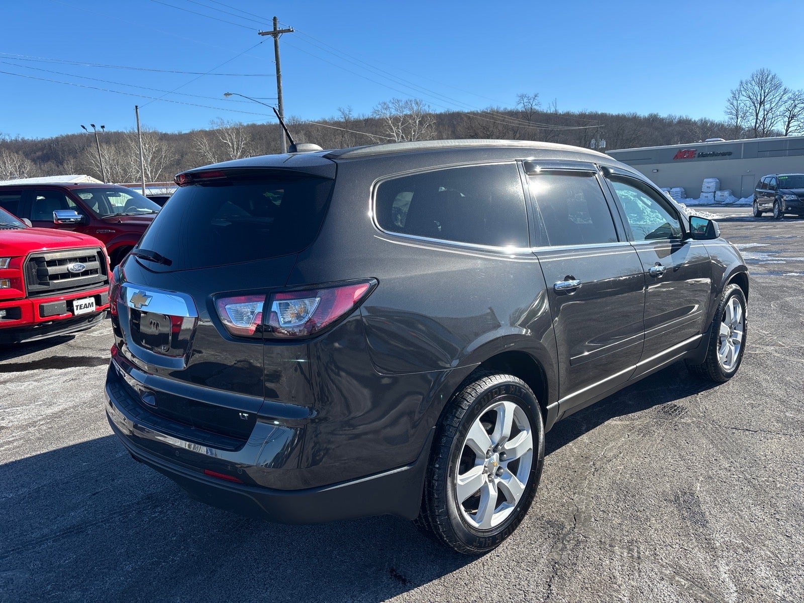 2017 Chevrolet Traverse LT