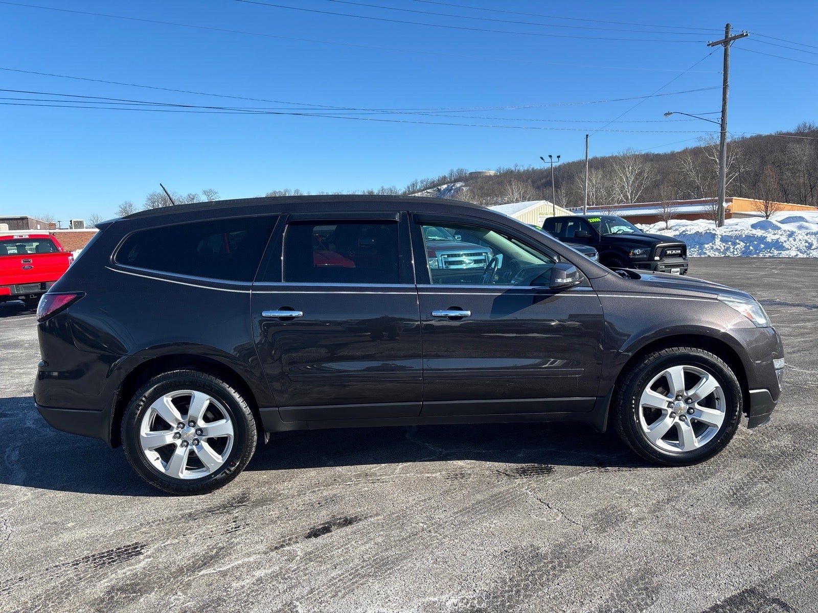 2017 Chevrolet Traverse LT