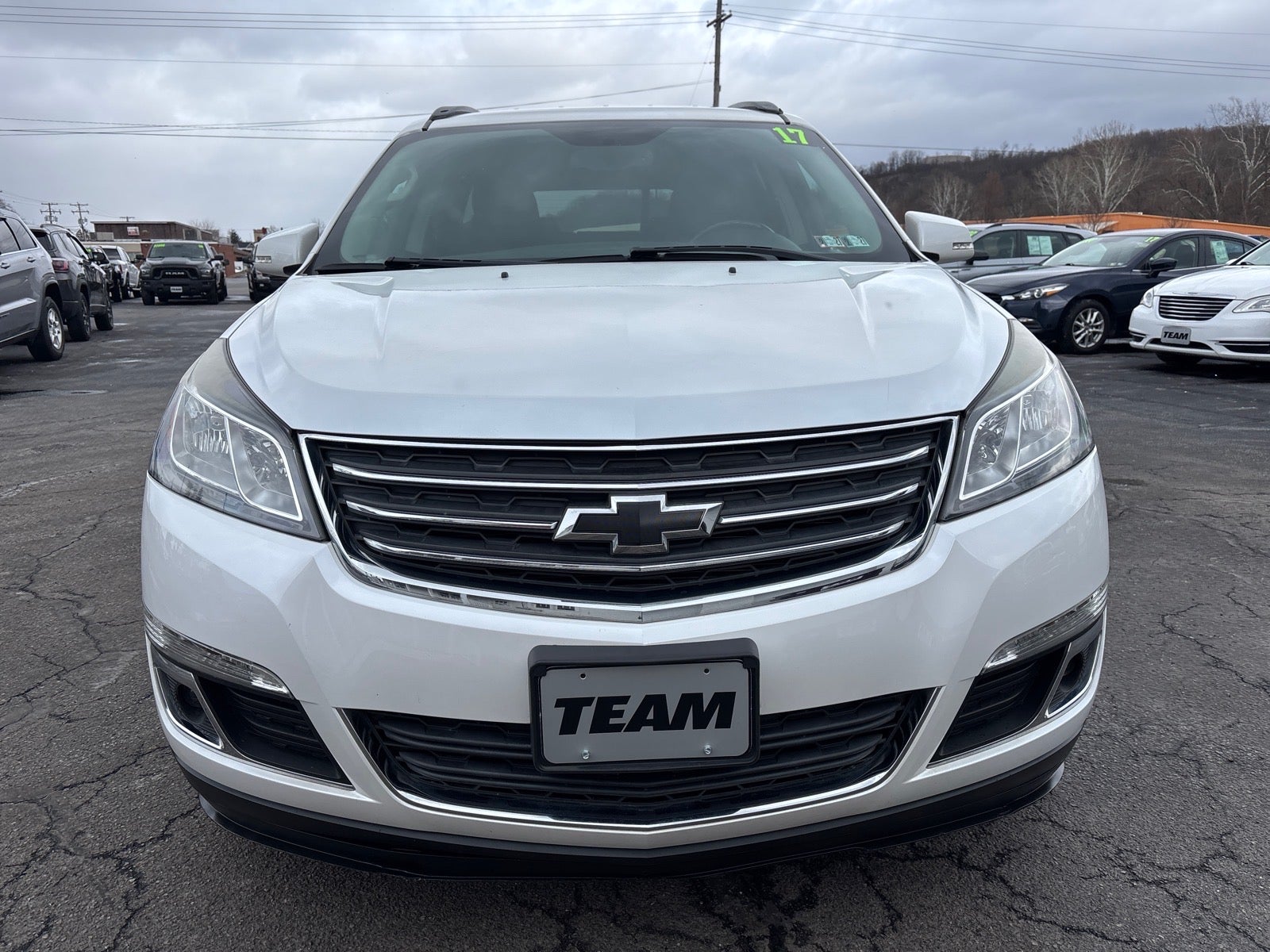 2017 Chevrolet Traverse LT