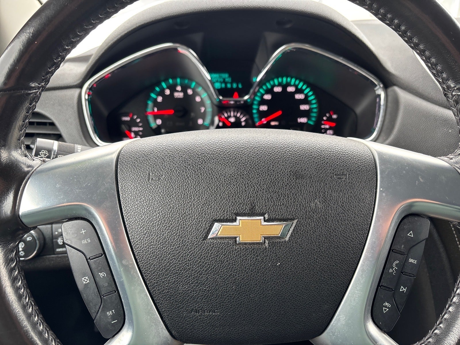 2017 Chevrolet Traverse LT