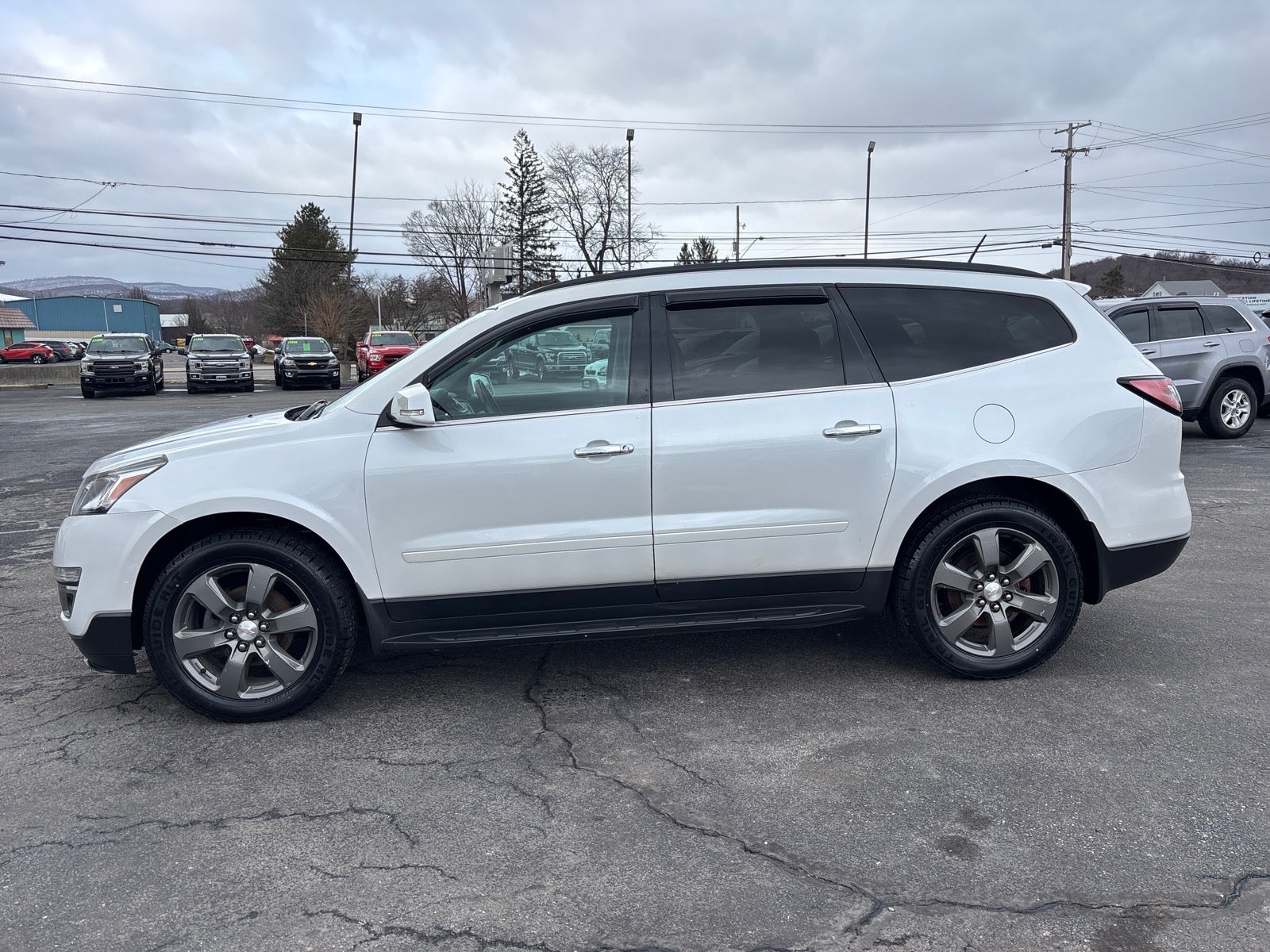 2017 Chevrolet Traverse LT