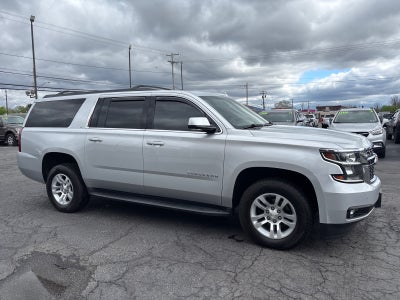 2018 Chevrolet Suburban LT