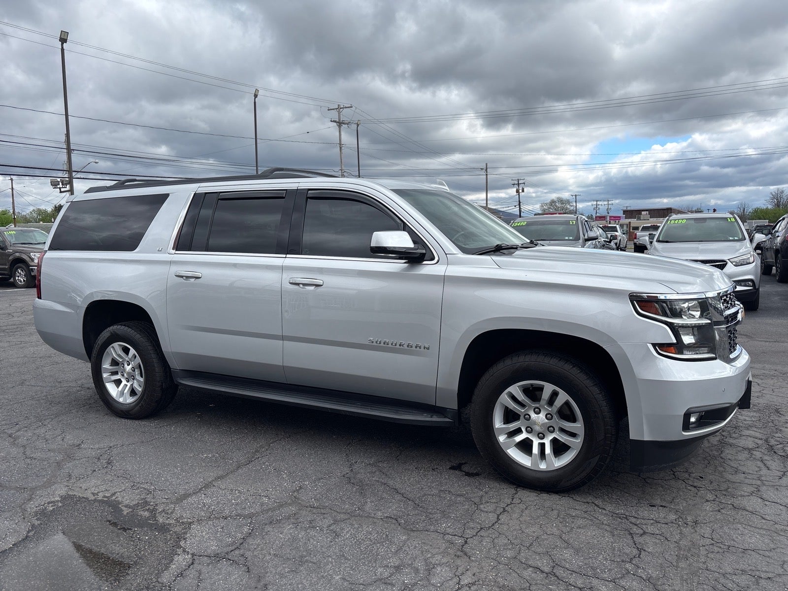 2018 Chevrolet Suburban LT
