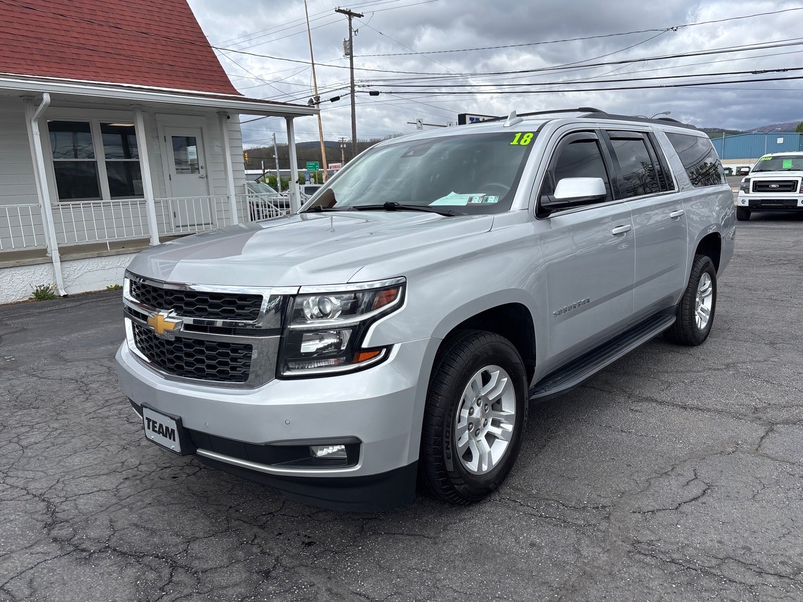 2018 Chevrolet Suburban LT