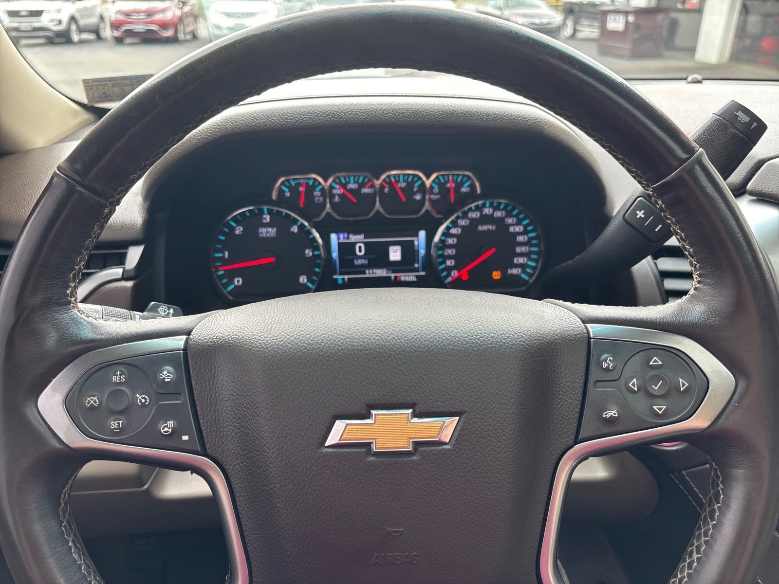 2018 Chevrolet Suburban LT