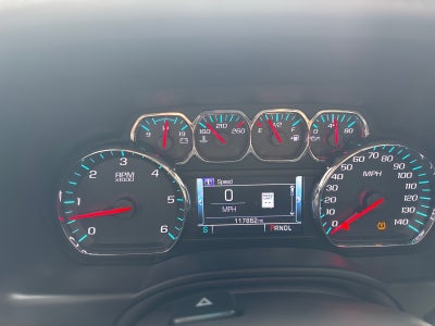 2018 Chevrolet Suburban LT