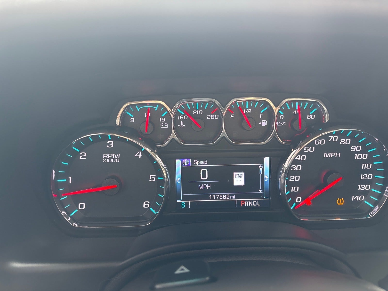 2018 Chevrolet Suburban LT