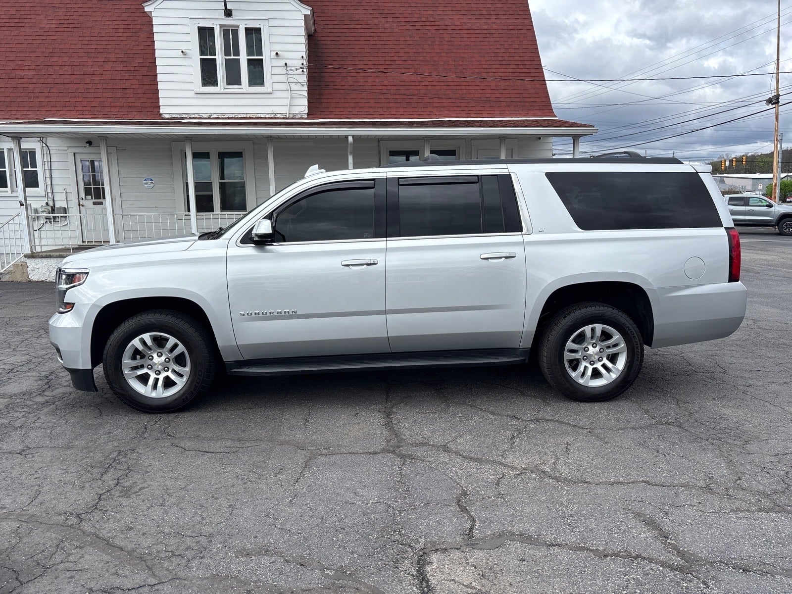 2018 Chevrolet Suburban LT