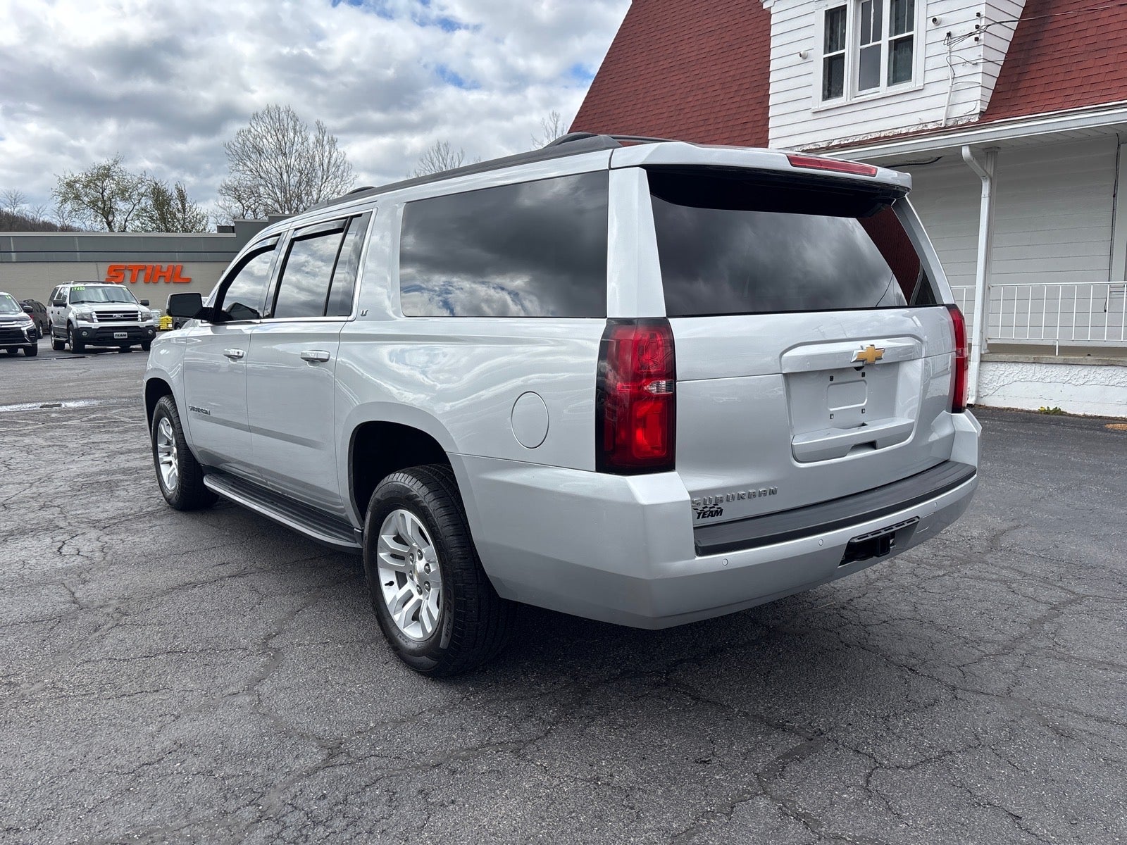 2018 Chevrolet Suburban LT
