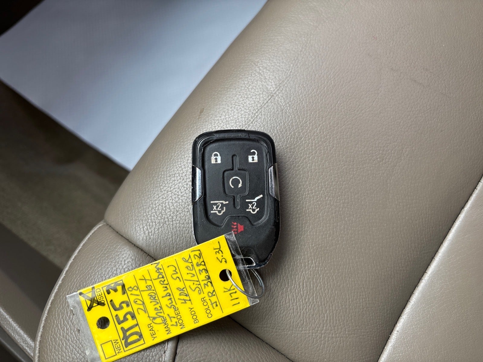 2018 Chevrolet Suburban LT