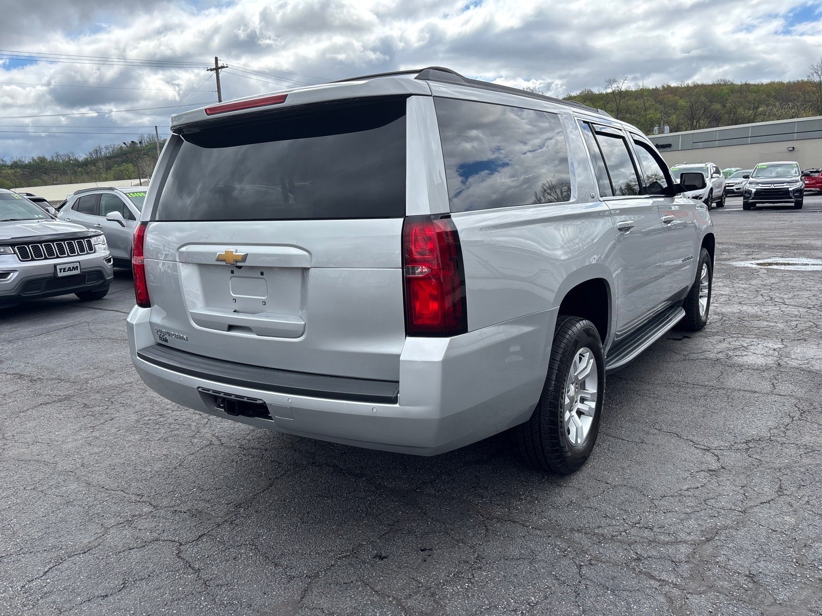 2018 Chevrolet Suburban LT
