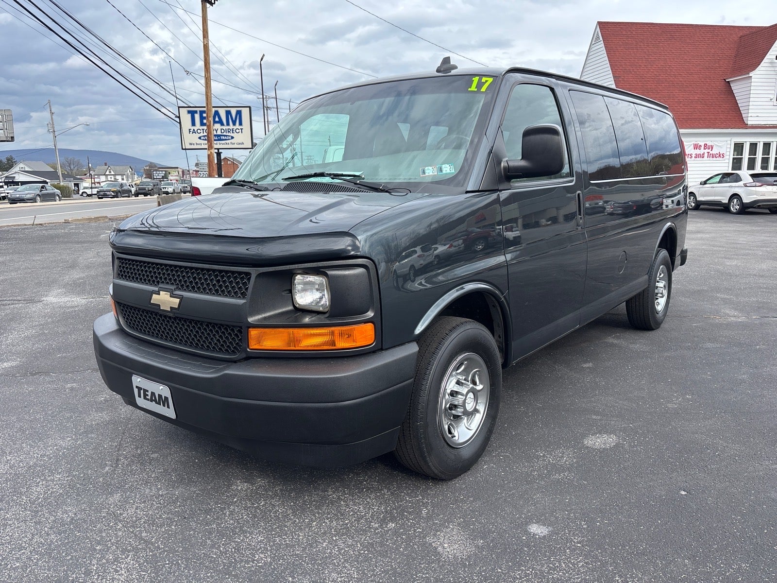 2017 Chevrolet Express LS 2500