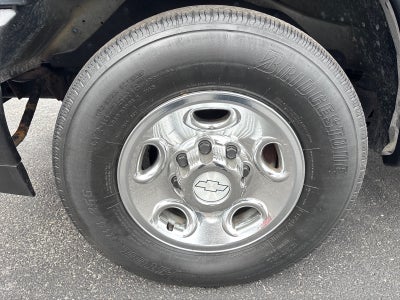 2017 Chevrolet Express LS 2500