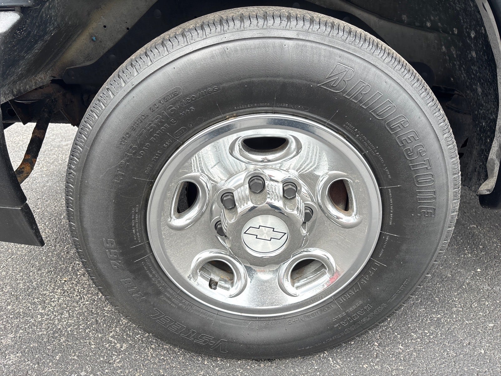 2017 Chevrolet Express LS 2500