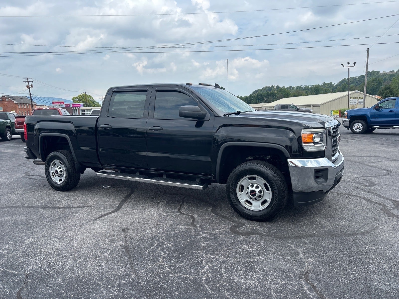 2016 GMC Sierra 2500HD Base