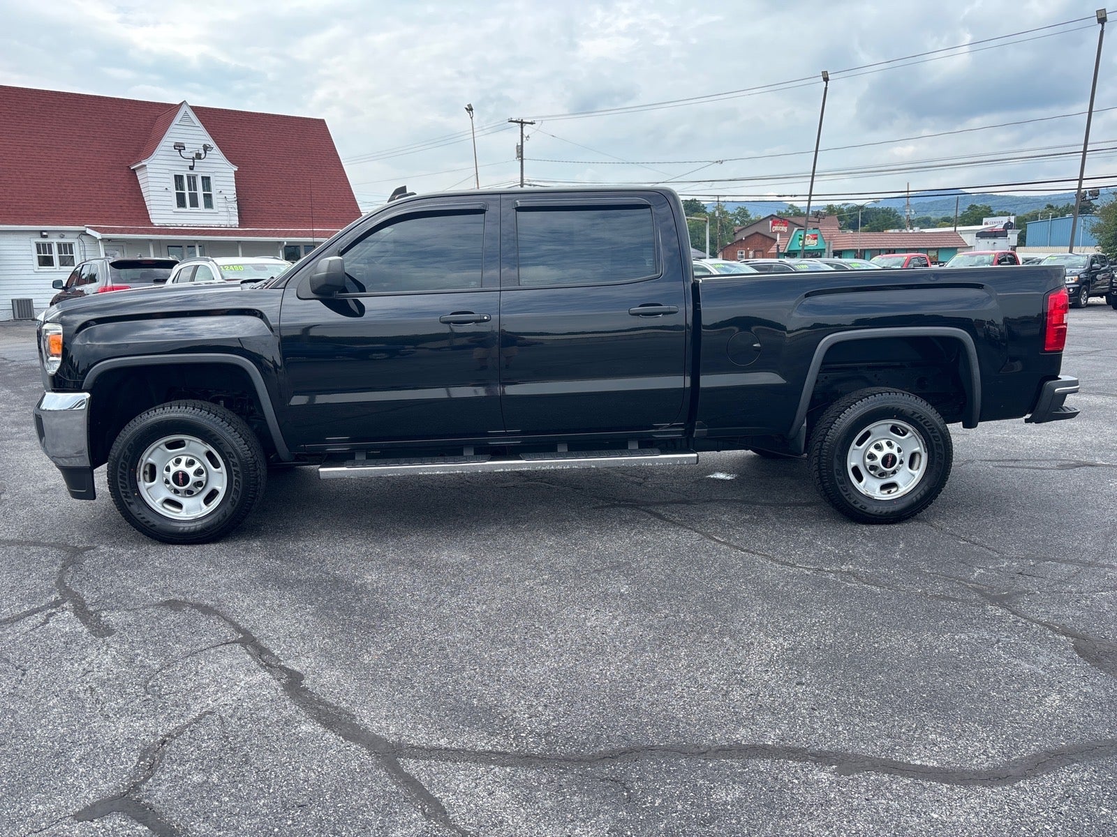 2016 GMC Sierra 2500HD Base