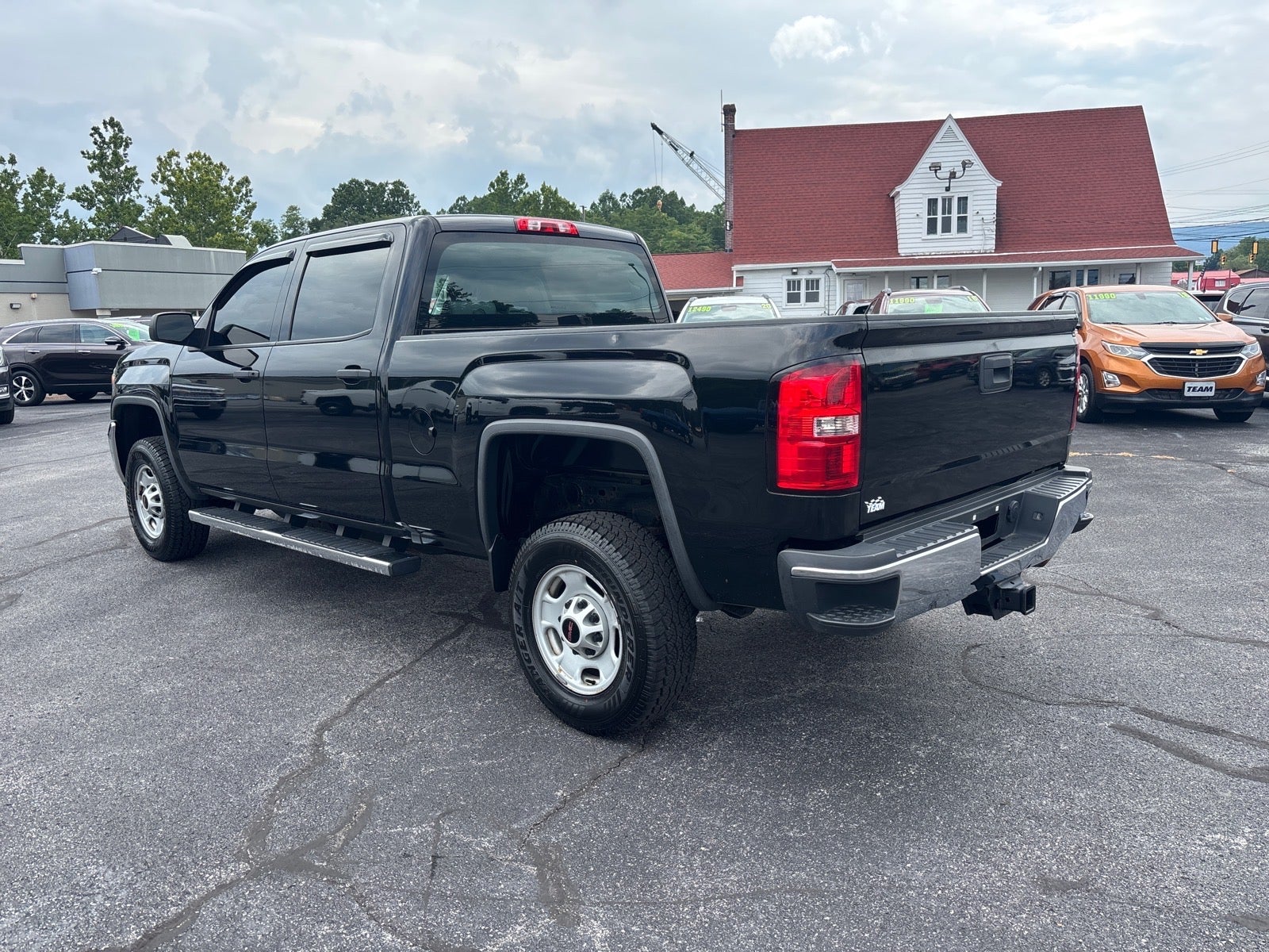 2016 GMC Sierra 2500HD Base