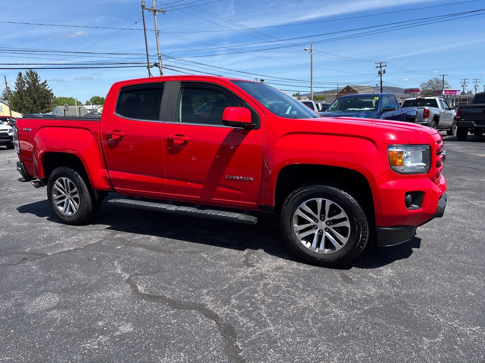 2016 GMC Canyon SLE