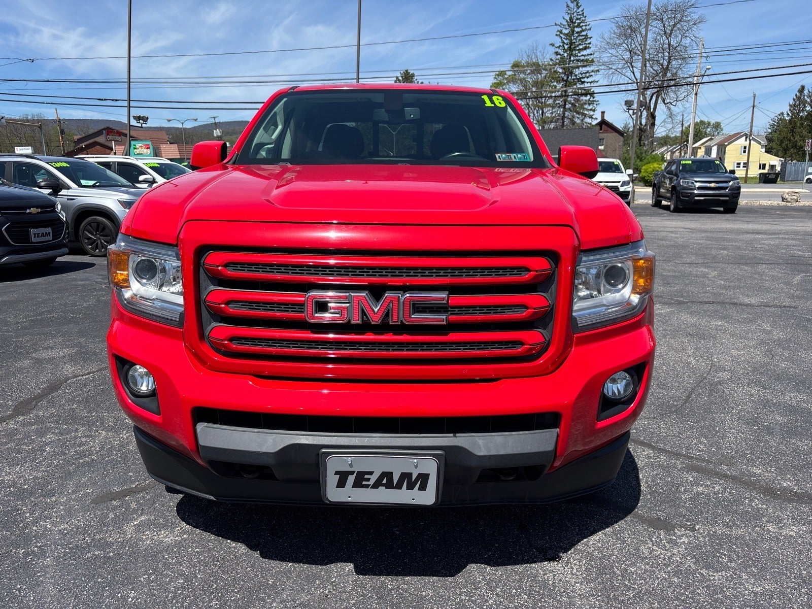 2016 GMC Canyon SLE