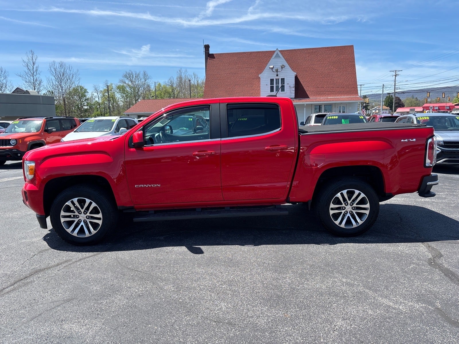 2016 GMC Canyon SLE