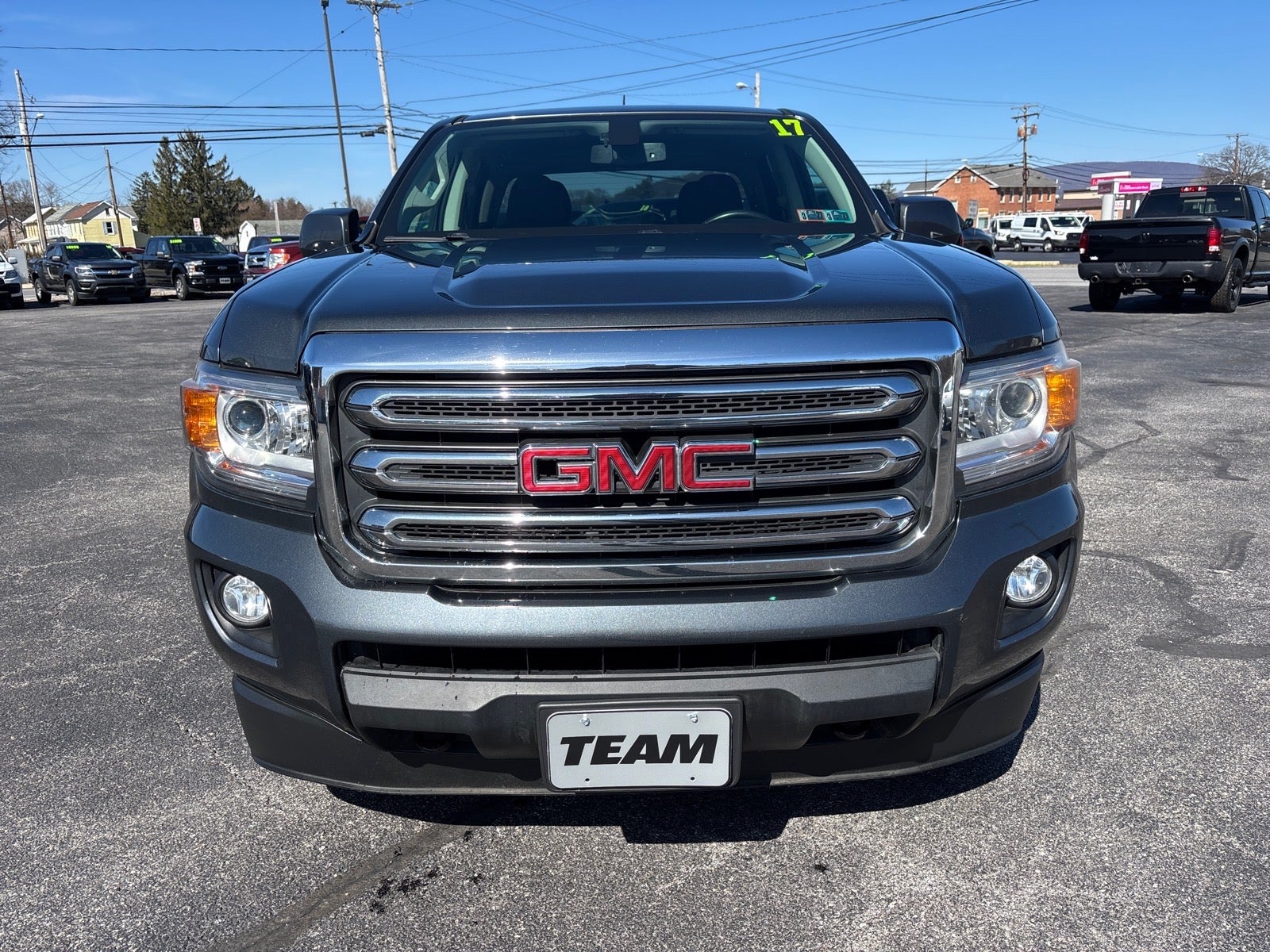 2017 GMC Canyon SLE