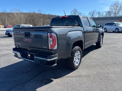 2017 GMC Canyon SLE